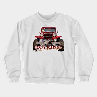 1957 Kaiser Willys Station Wagon Crewneck Sweatshirt